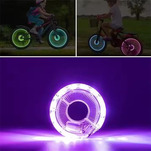 Magical Waterproof Super-Bright Bike Wheel Light – Ideal for Safety & Decoration