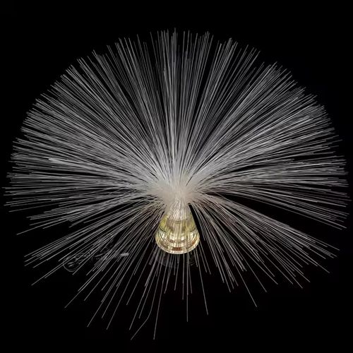 Enchanting Baby's Breath Fiber Optic Lamp - Romantic Colorful Starry Sky Light for Dreamy Ambiance