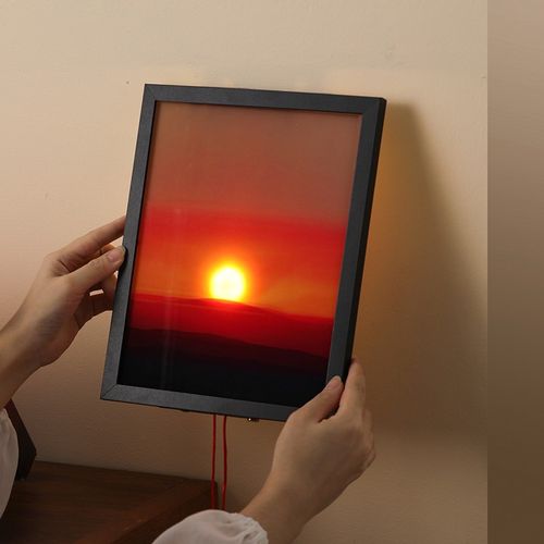 Sunset Pull - String Lamp: Bring Magical Dusk Ambiance to Your Space
