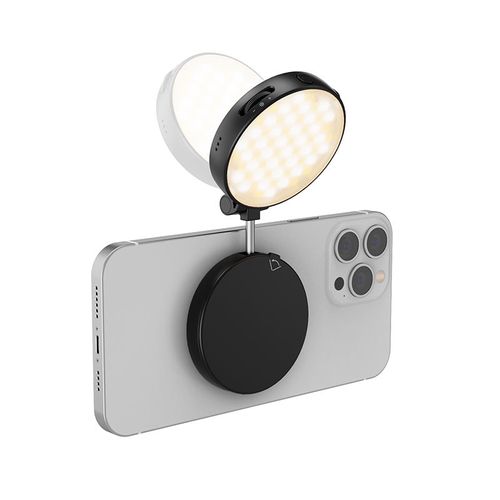Stylish Magnetic Live Camera Light - Elevate Your Streaming with Gorgeous Illumination