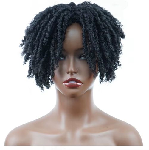 Realistic & Natural Curly Hair Topper - Breathable, Easy-Install & Comfortable Fit