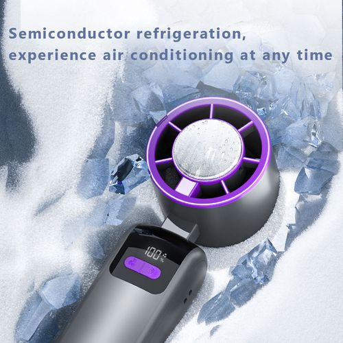 Indulge in Instant Icy Bliss: Multi-Style Portable Cooling Fan – Your Ultimate Companion for Refreshing Coolness Anywhere, Anytime