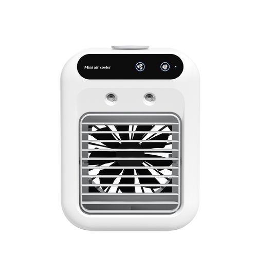 Ultimate Portable Mini Desktop Air Conditioner with Humidifier - Powerful Cooling & Quiet Comfort for African Spaces