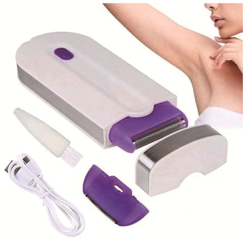 Sensational Touch-Activated Electric Razor for Women - Waterproof, Effortless Hair Removal for Silky Smooth Skin Anytime, Anywhere