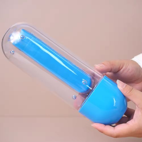 Magical 2-in-1 Pill Organizer Water Bottle: Your Perfect Companion for On-the-Go Wellness
