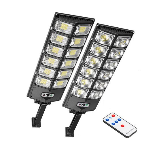 Ultra-Bright Solar Flood Light - Magically Light Up Streets & Yards in Africa with Smart Sensing & Efficient Solar Power