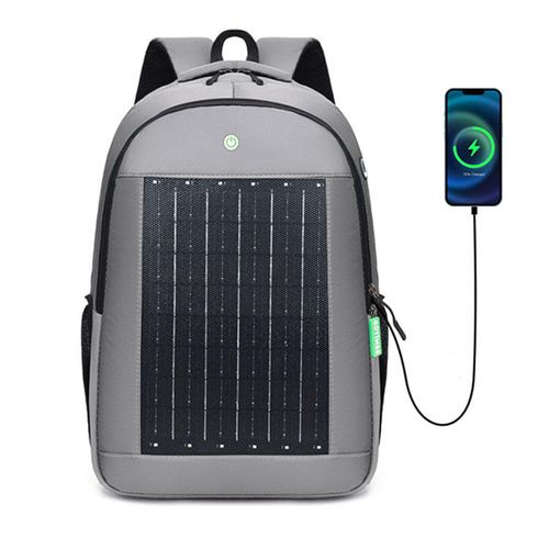 Stylish Solar - Powered Backpack - Multifunctional & Durable for Outdoor and Daily Use in Africa