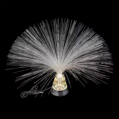 Enchanting Baby's Breath Fiber Optic Lamp - Romantic Colorful Starry Sky Light for Dreamy Ambiance