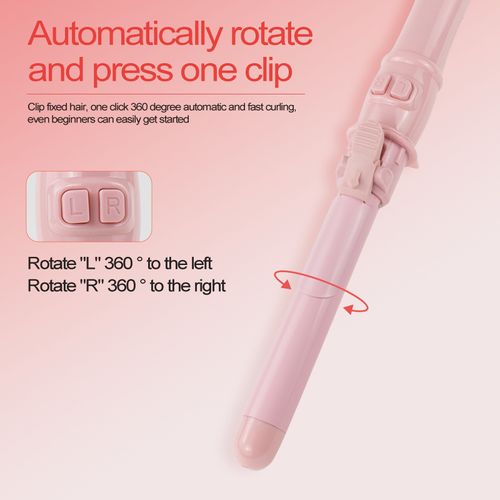 Glamorous Automatic Hair Curler - Effortless, Rapid & Hair-Loving Styling Essential