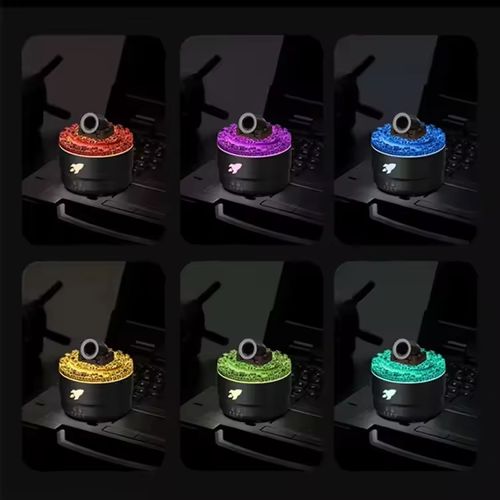 Enchanting Mist-Free Aromatherapy Humidifier with Magical Ambient Lighting for Luxurious Fragrance Bliss