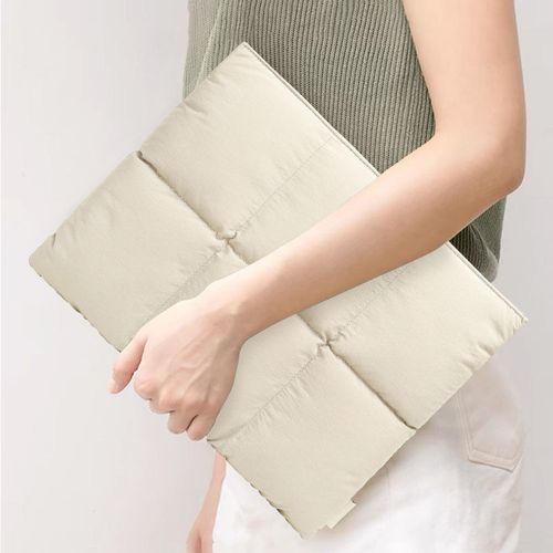Luxurious Waterproof Laptop Sleeve with Puffy Protection – Lightweight Yet Ultra Protective