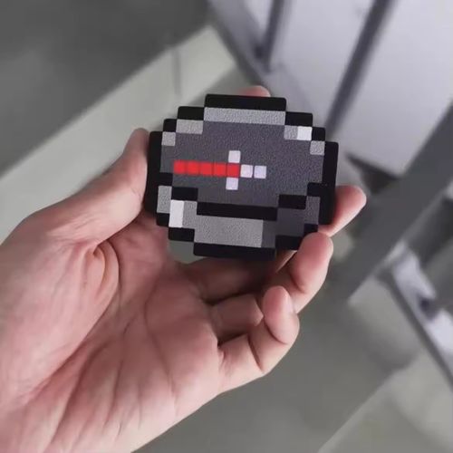 Enchanting Minecraft Pixel Compass - Your Perfect Adventure Sidekick