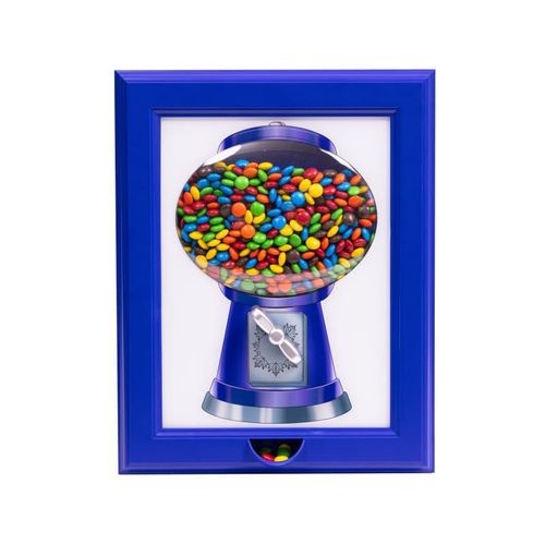 Magical Frame Candy Dispenser - Effortlessly Dispense Jelly Beans, Nuts, Gumballs & More for Endless Snacking Joy