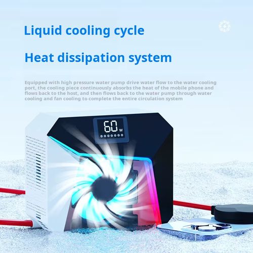 Ultimate Liquid Cooling Phone Radiator: Conquer African Heat with Superior Cooling Power