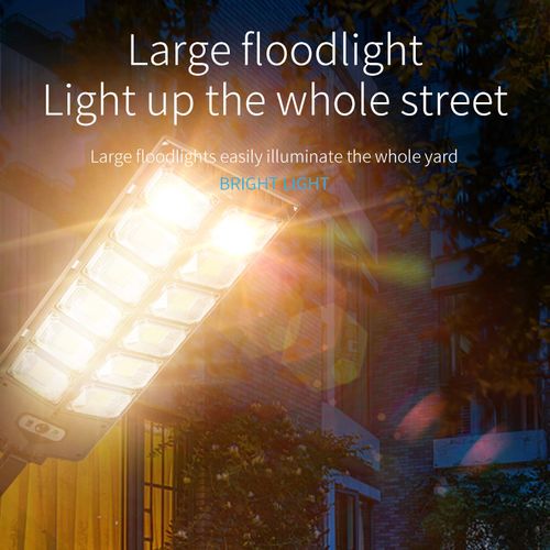 Ultra-Bright Solar Flood Light - Magically Light Up Streets & Yards in Africa with Smart Sensing & Efficient Solar Power