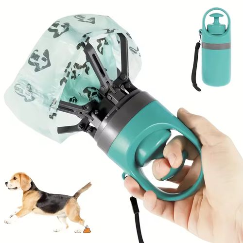 Magical Claw Pet Pooper Scooper - Effortless, Hygienic & Portable Must-Have for Tidy Pet Walks