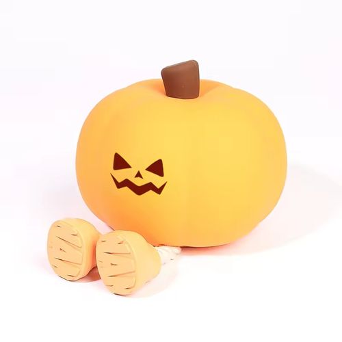 Charming Little Pumpkin Night Light: Cozy Glow for Sweet Dreams and More