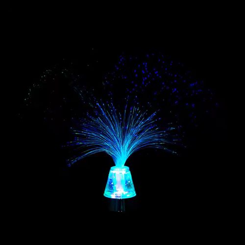 Enchanting Baby's Breath Fiber Optic Lamp - Romantic Colorful Starry Sky Light for Dreamy Ambiance