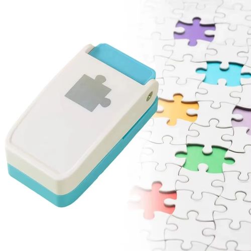 Magical Jigsaw Super Punch - Fun DIY Craft Tool to Ignite Your Creativity