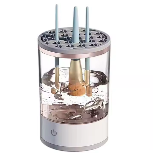 Luxury Automatic Makeup Brush Cleaner - Effortless Deep Cleaning & Hands-Free Convenience for Flawless Beauty Tools
