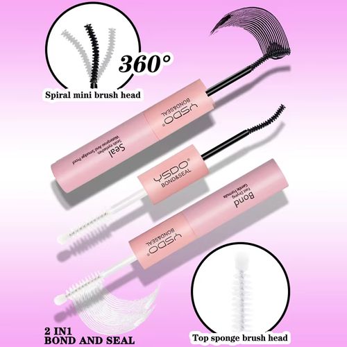 Glamorous DIY Eyelash Extension Kit - Achieve Salon-Worthy Lashes at Home with Luxury Lash Clusters & Effortless Application Tools
