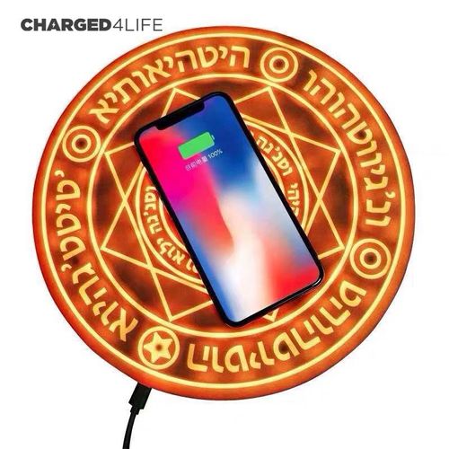 Magical Array Wireless Charger: Enchant Your Life with Stylish & Effortless Charging Experience