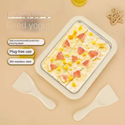 Homemade Gourmet Fried Yogurt Maker - Effortlessly Craft Irresistible Frozen Delights at Home
