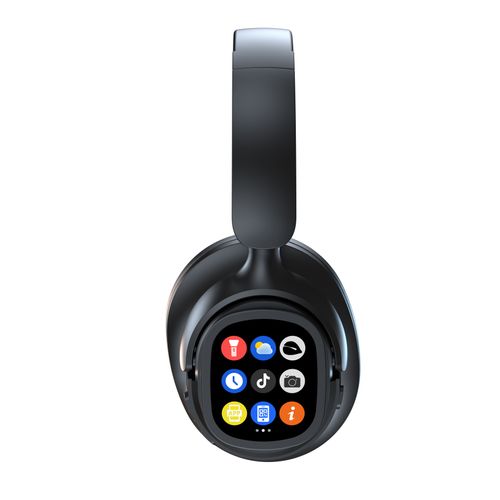 AI Headset with LCD Touchscreen: Your Ultimate Smart Companion for Seamless Translation, Creative Fun, and Effortless Control