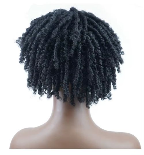 Realistic & Natural Curly Hair Topper - Breathable, Easy-Install & Comfortable Fit