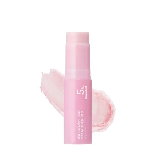 PDRN Pink Collagen Volume Multi Balm | All In One Volufiline, PDRN, NAD Stick for Youthful-Looking, Helping Look of Fine Lines, Firming Care, Anti-Aging Care | For Under-Eyes, Neck, Forehead, Smile Lines, Lip Care | Korean Skincare