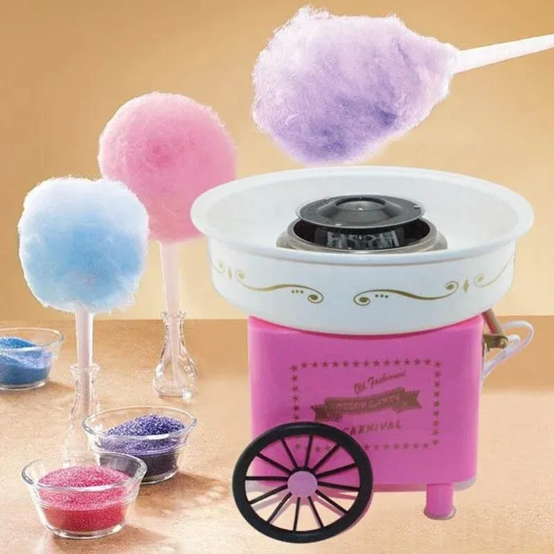 （24-hour delivery+Cash on delivery） Cotton candy machine