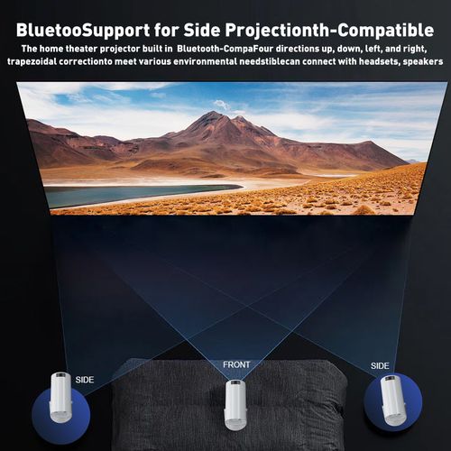 Barrel Machine HY300PLUS Smart AnzhuoHD Projection Screen Home Recommend Projector