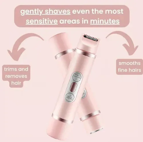 （24-hour delivery+Cash on delivery）Comfort 2 in 1 Electric Lady Shaver