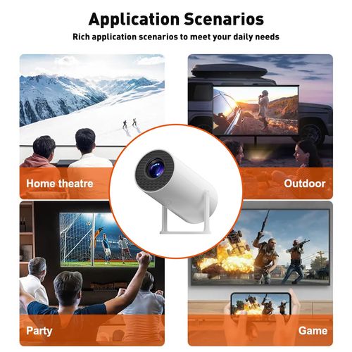 Barrel Machine HY300PLUS Smart AnzhuoHD Projection Screen Home Recommend Projector