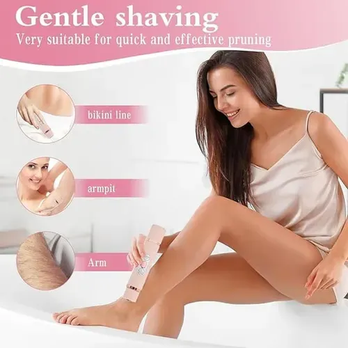 （24-hour delivery+Cash on delivery）Comfort 2 in 1 Electric Lady Shaver