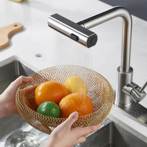 Splash-proof   Black   3 precision spray modes   smart faucet