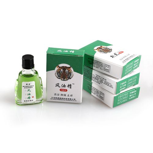 5-bottle pack, 3ml Chinese Miracle Oil, repels mosquitoes, relieves itching, prevents motion sickness, refreshes (cash on delivery)