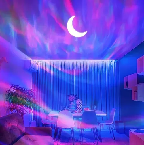 ✨Northern Lights Aurora Projector🎶