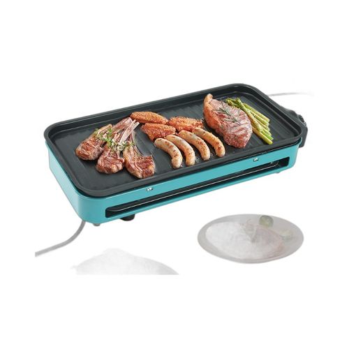 Smokeless 2-in-1 Indoor Electric Grill – Enjoy BBQ Anytime at Home!