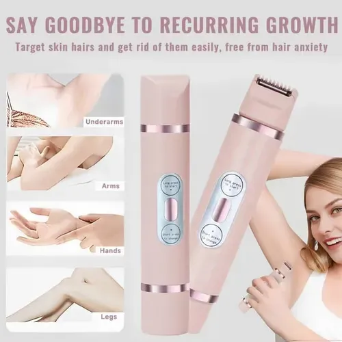 （24-hour delivery+Cash on delivery）Comfort 2 in 1 Electric Lady Shaver