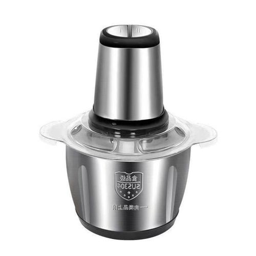 Household Multifunctional Stainless Steel Large Capacity Fully Automatic Meat Grinding Machine