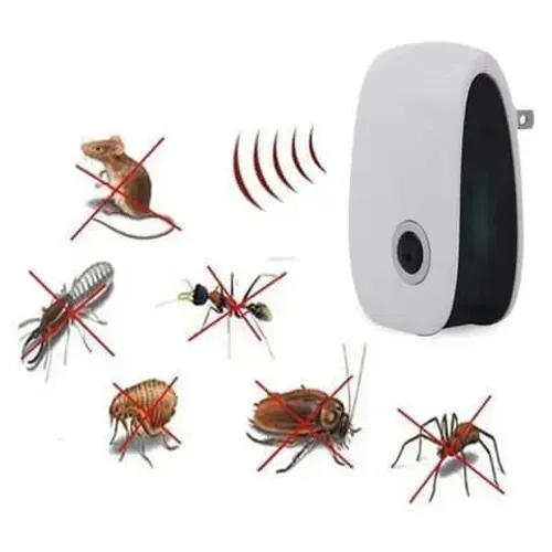 Upgrated Pest Control Ultrasonic Repellent（Cash on delivery）