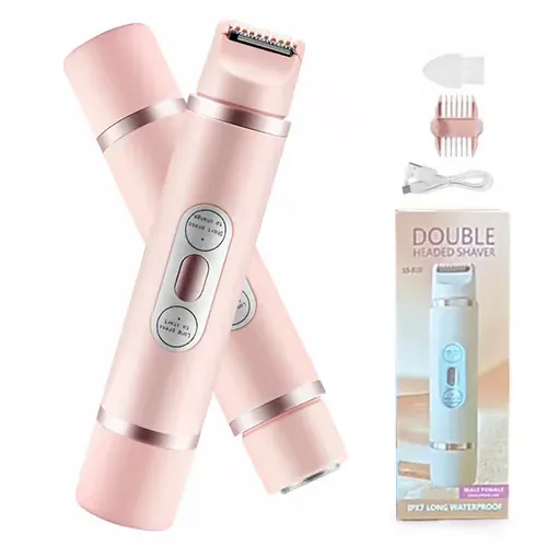 （24-hour delivery+Cash on delivery）Comfort 2 in 1 Electric Lady Shaver