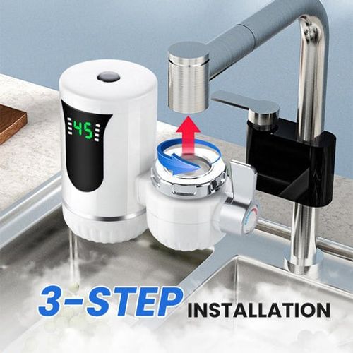Instant Tankless Electric Hot Water Heater Faucet