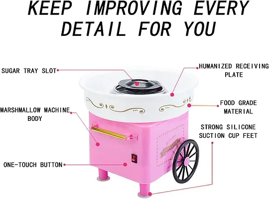 （24-hour delivery+Cash on delivery） Cotton candy machine