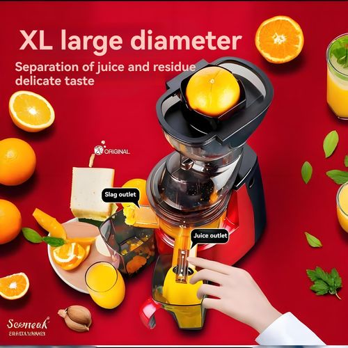 Multifunctional Wide-Mouth Fresh Juice Extractor