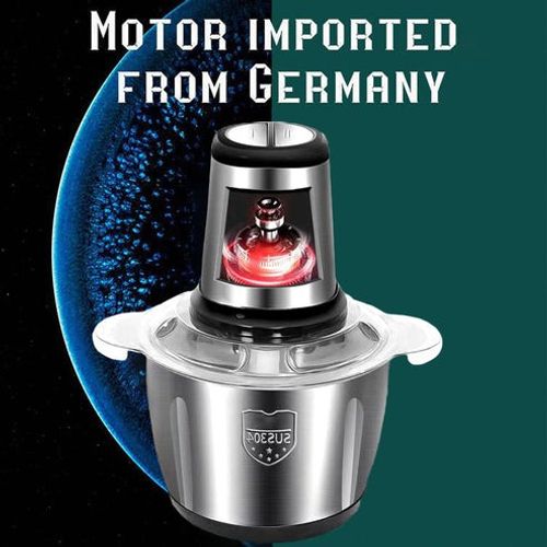 Household Multifunctional Stainless Steel Large Capacity Fully Automatic Meat Grinding Machine