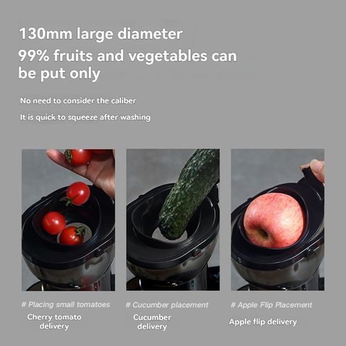 Multifunctional Wide-Mouth Fresh Juice Extractor