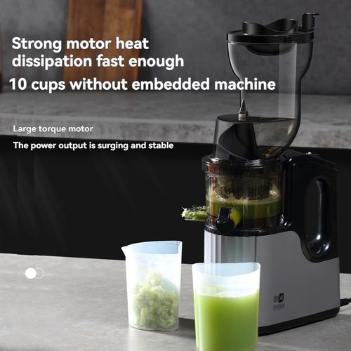 Multifunctional Wide-Mouth Fresh Juice Extractor