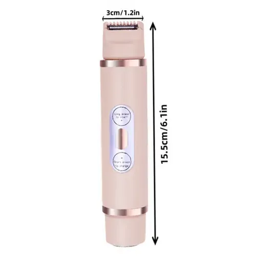 （24-hour delivery+Cash on delivery）Comfort 2 in 1 Electric Lady Shaver